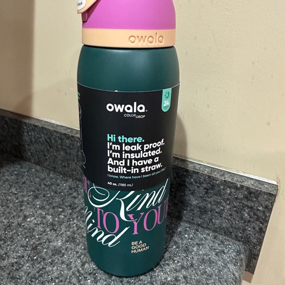 Owala Kind Mind 40 Oz FreeSip